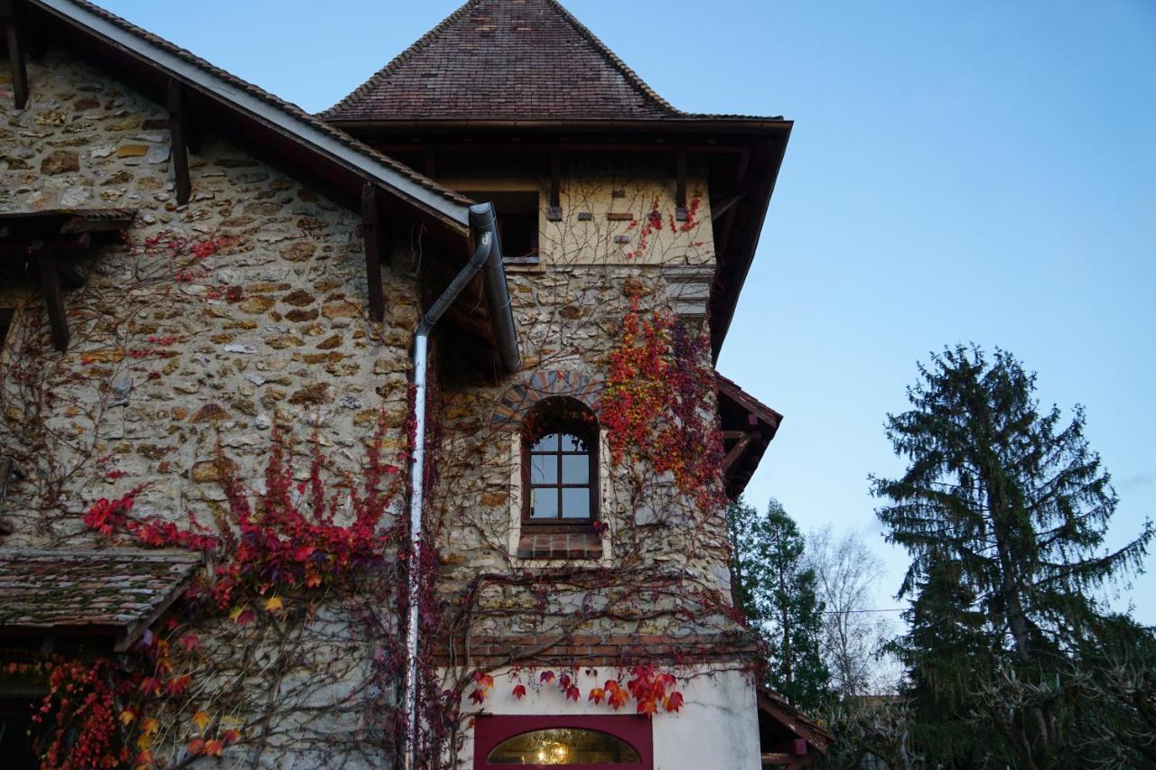 Manoir De La Comtesse Διαμέρισμα Chailly-en-Biere Εξωτερικό φωτογραφία